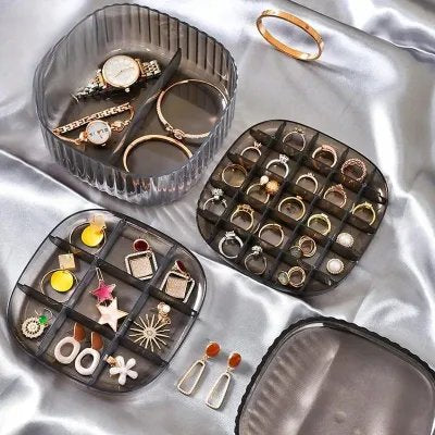 3 Layer Jewellery Box