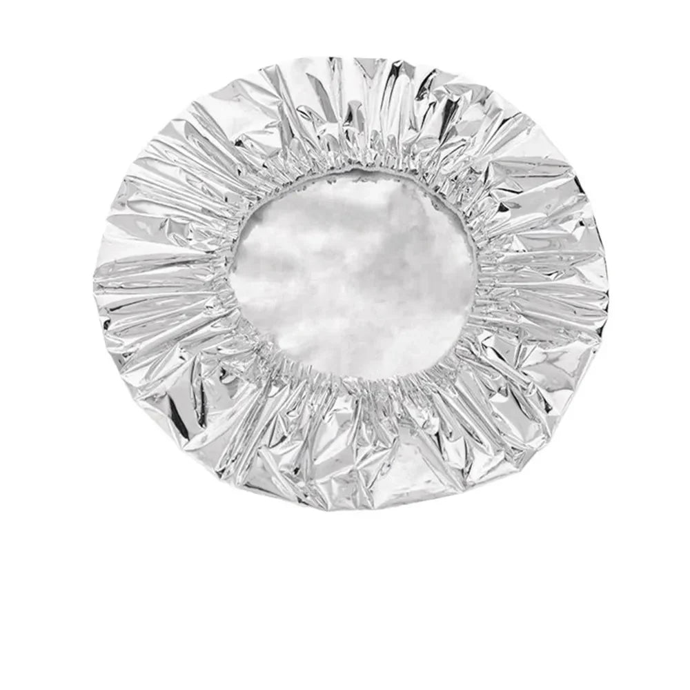 Reusable Aluminum Foil Food Covers – Heat Retaining Bowl & Plate Covers (Set of 10)