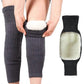 Thermal Warm Wool Knee Warmers | Winter Anti-Cold Pads for Joint Pain Relief (Unisex, Fleece-Lined)