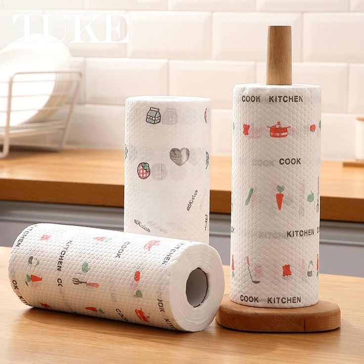 Reusable Kitchen Cleaning Towel Roll