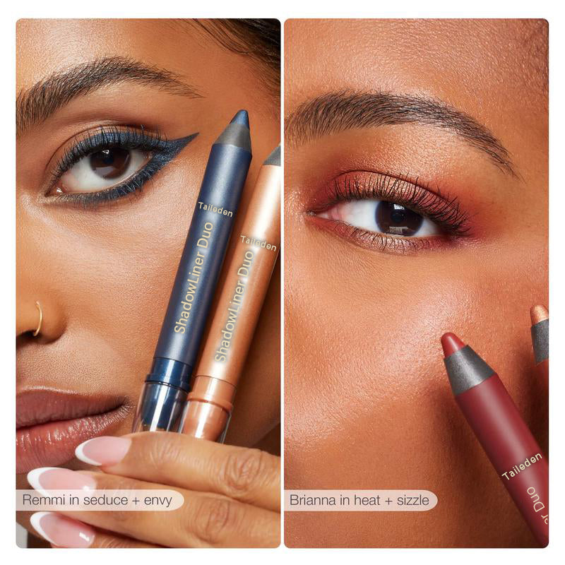 Glamish Shadow Liner 2-in-1 Eyeliner and Eyeshadow Dual Makeup Pakistan