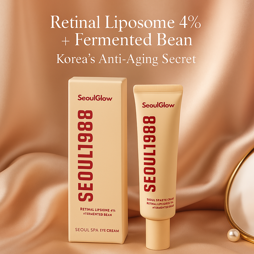 SeoulGlow 4 Percent Retinal Liposome Facial Treatment - Korean Skincare Pakistan