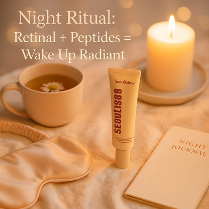 SeoulGlow 4 Percent Retinal Liposome Facial Treatment - Korean Skincare Pakistan