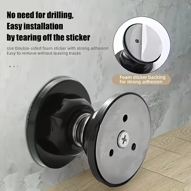 Anti-Slam Magnetic Door Stop