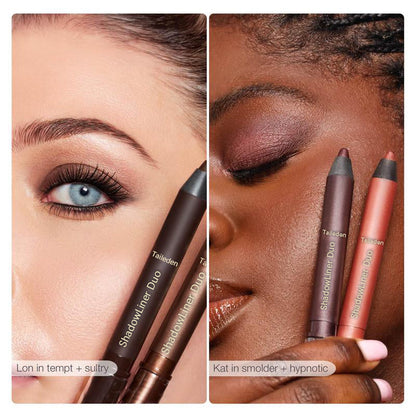 Glamish Shadow Liner 2-in-1 Eyeliner and Eyeshadow Dual Makeup Pakistan