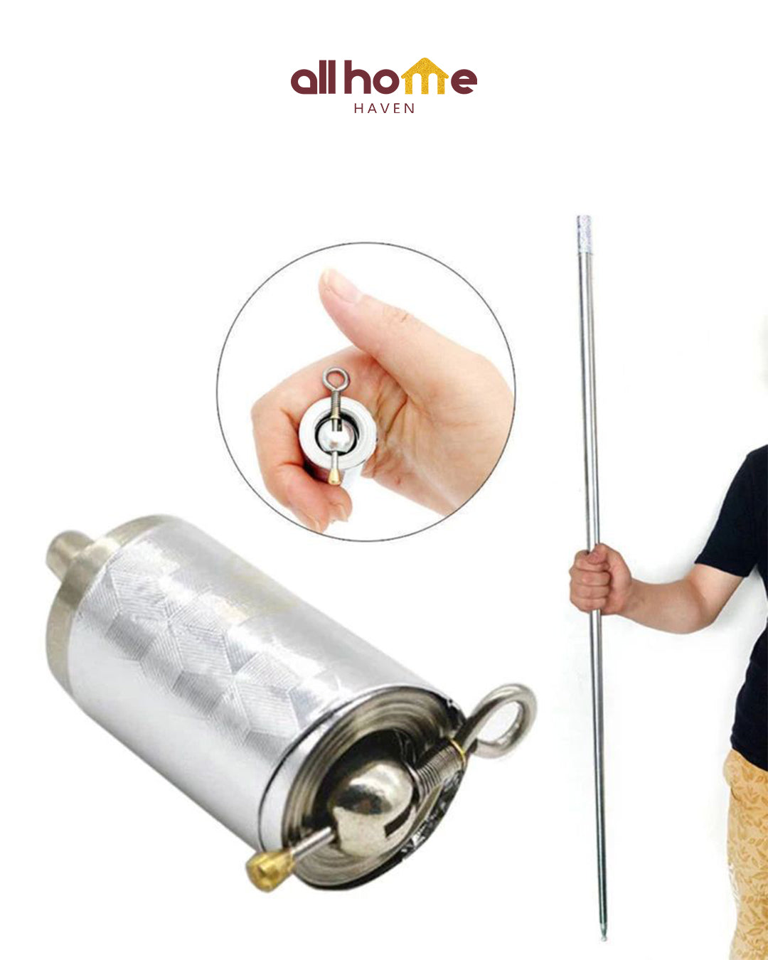MagicGuard Self-Defense Rod — Portable Safety Stick