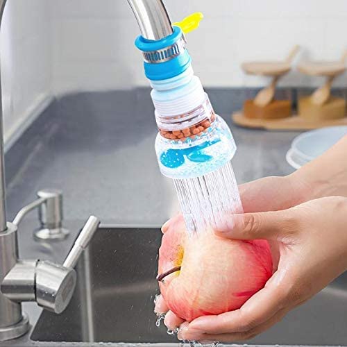 AllHome Haven 360° Adjustable Faucet Aerator – Dual Mode Splash-Proof Tap Extender