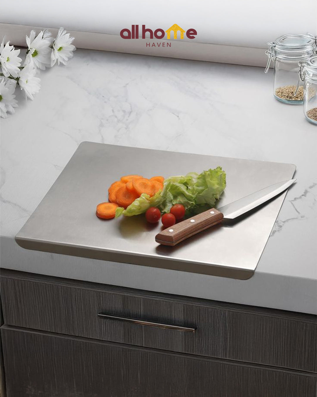 PureSteel Chopping Board