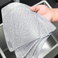 Heavy-Duty Double-Layer Scrub Cloths (10 Pack) | Stainless Steel Mesh Cleaning Pads for Tough Grease & Stains