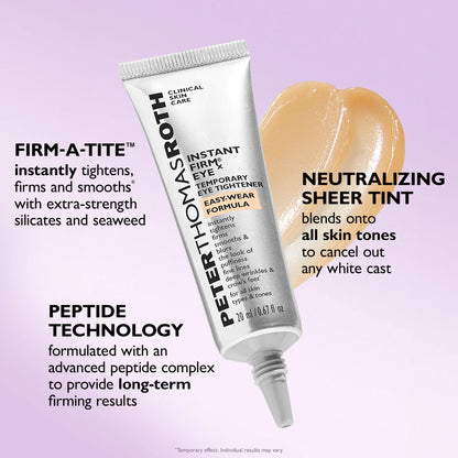 Glamish Instant Eye Tightener Easy-Wear Formula - Lift and Firm Pakistan