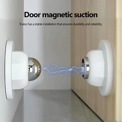 Anti-Slam Magnetic Door Stop