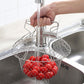 Stainless Steel Foldable Frying & Strainer Basket