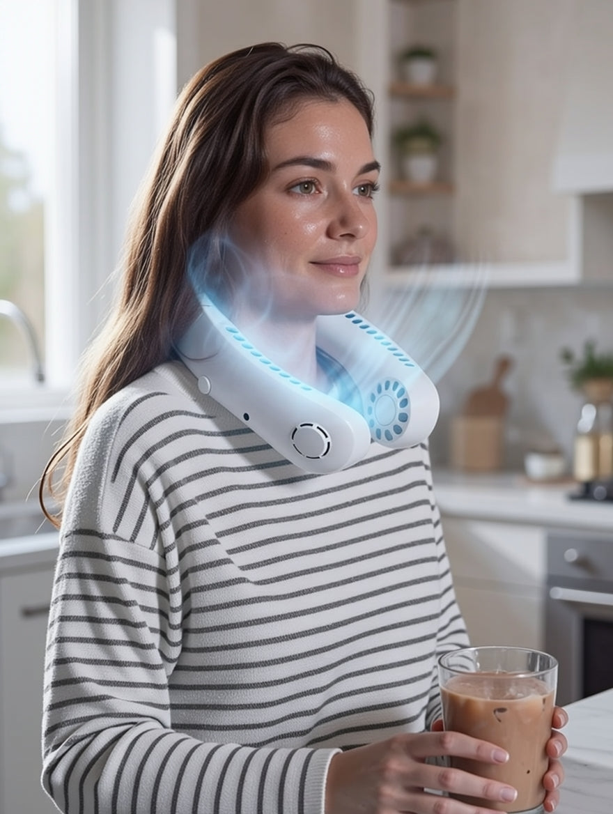 ZeroSweat Neck Comfort Fan