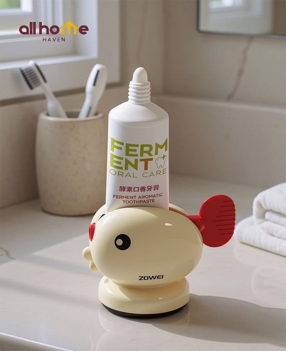 PasteSaver Pro — Hands-Free Toothpaste Squeezer