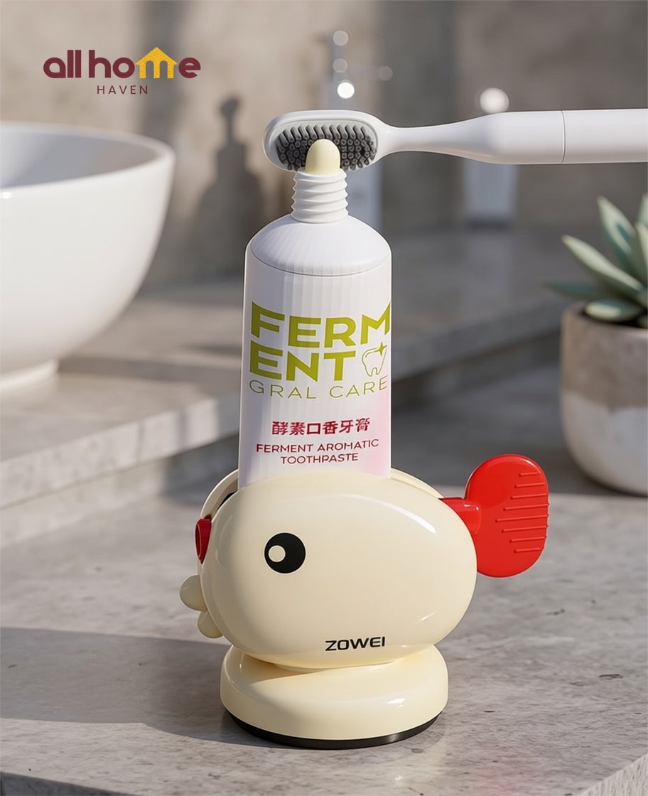 PasteSaver Pro — Hands-Free Toothpaste Squeezer