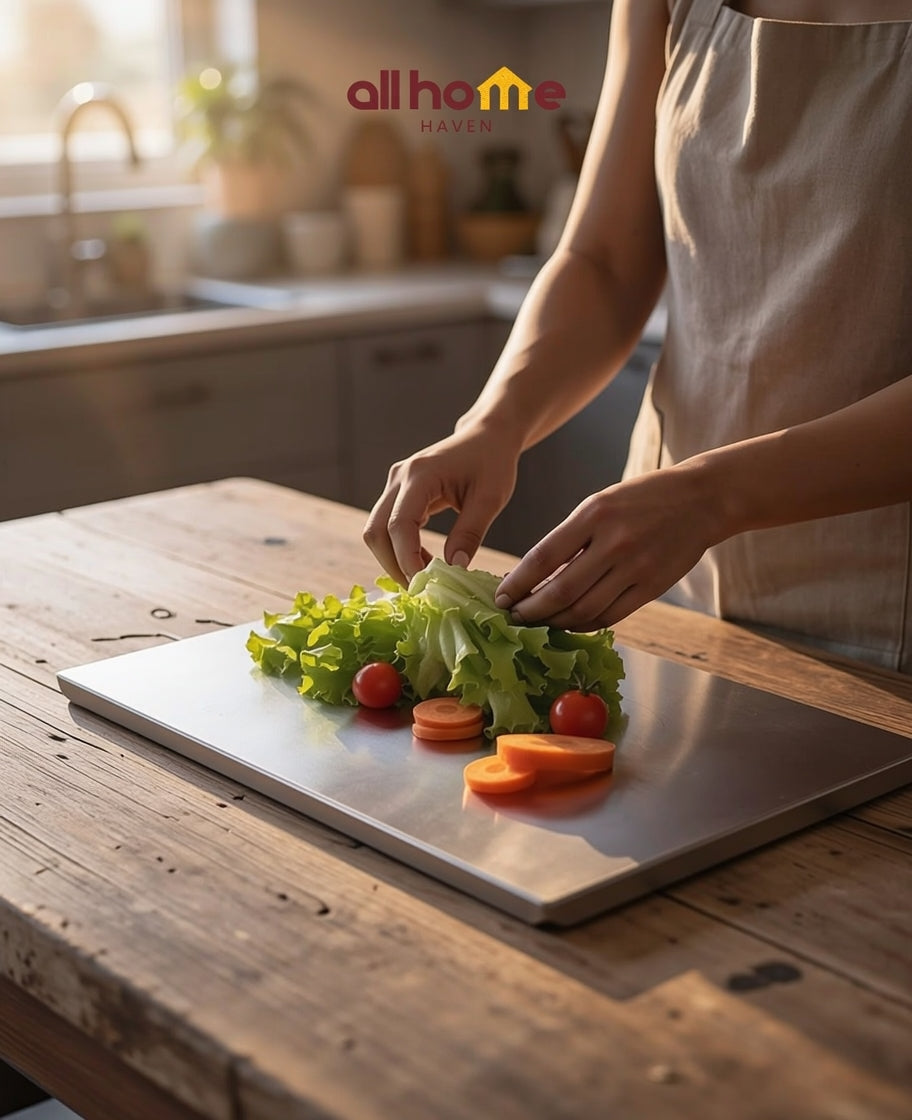 PureSteel Chopping Board