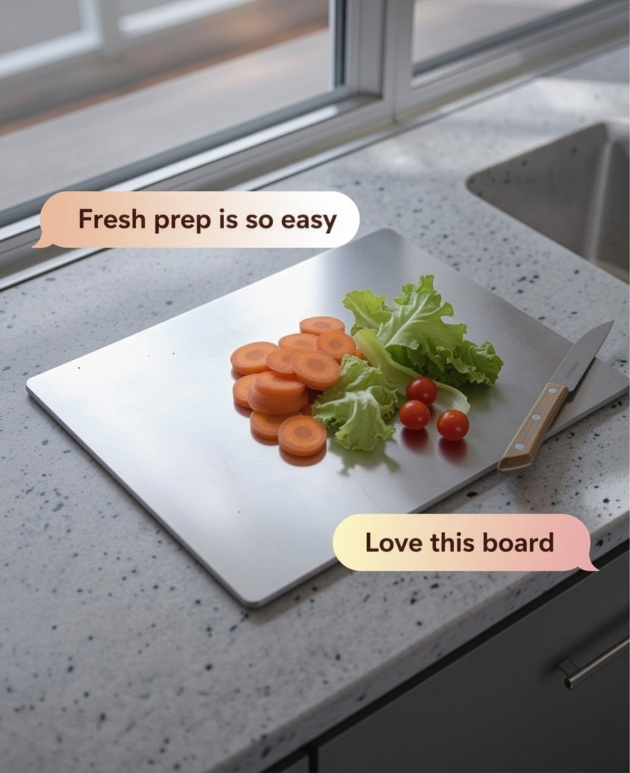 PureSteel Chopping Board