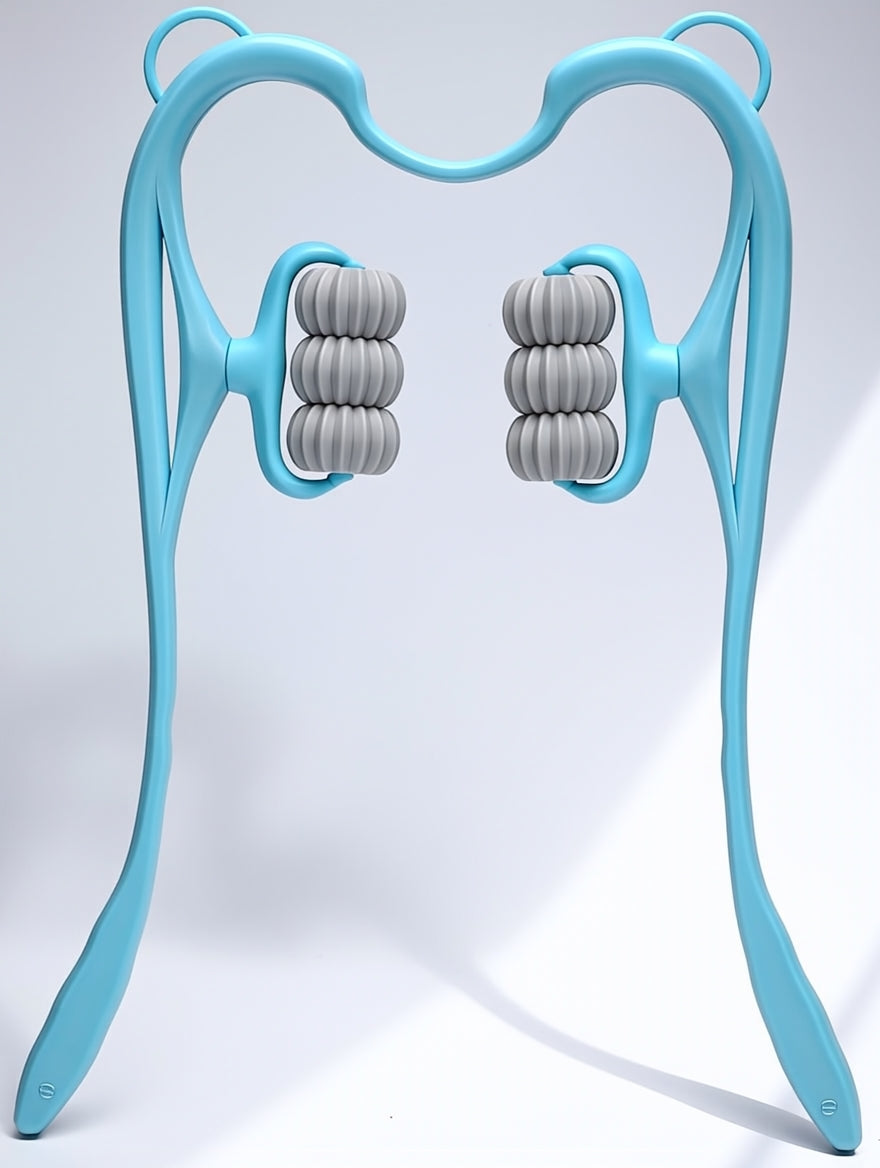 AuraRoll 6 – Handheld 6-Ball Pressure Point Massager for Neck & Shoulder Tension