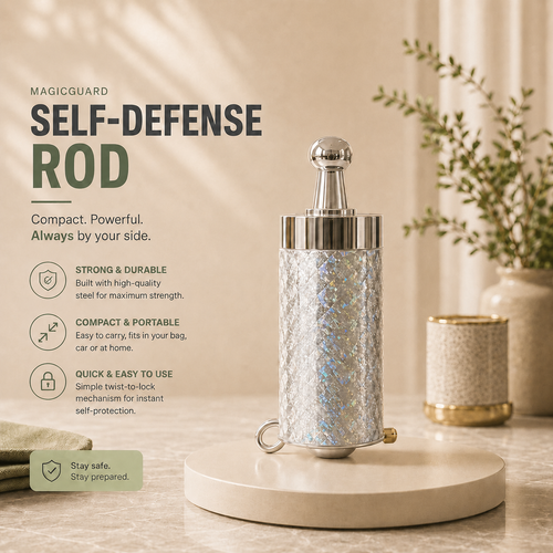 MagicGuard Self-Defense Rod — Portable Safety Stick