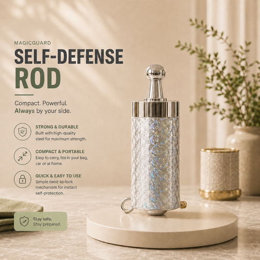 MagicGuard Self-Defense Rod — Portable Safety Stick
