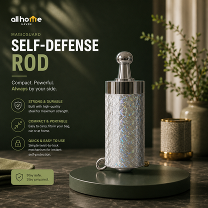 MagicGuard Self-Defense Rod — Portable Safety Stick