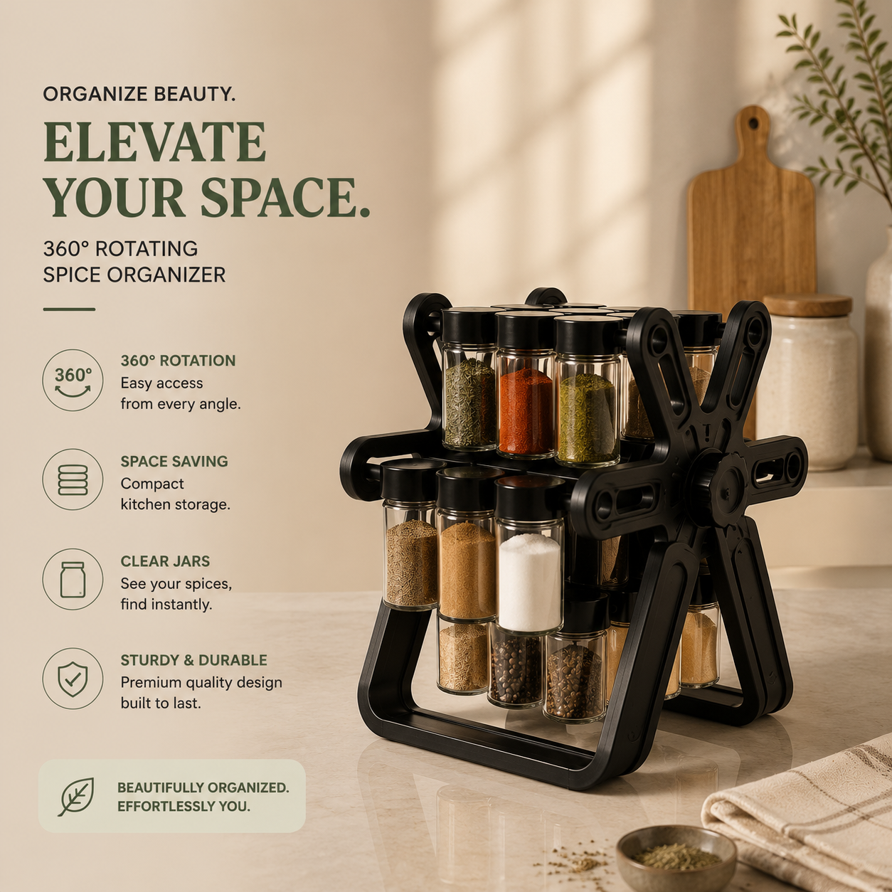 The 360° Spice Master