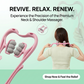 AuraRoll 6 – Handheld 6-Ball Pressure Point Massager for Neck & Shoulder Tension
