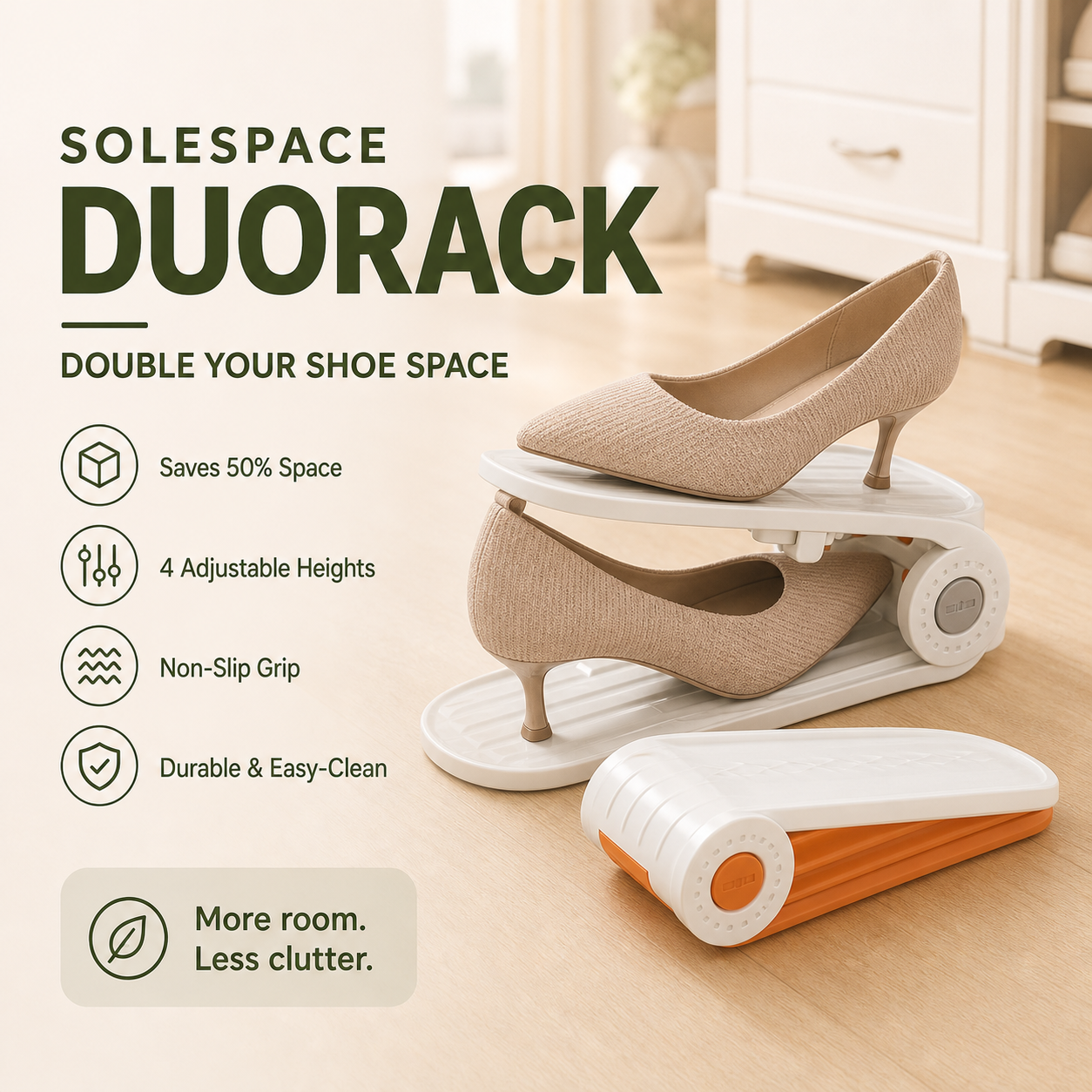 SoleSpace DuoRack