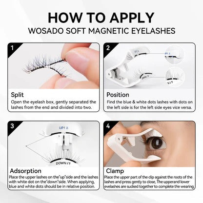 Magnetic Eyelashes