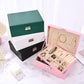 Double Layer Jewelry Organizer Box