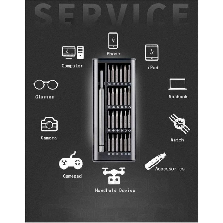 MagicFix 24-in-1 Screwdriver Kit