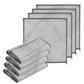 Heavy-Duty Double-Layer Scrub Cloths (10 Pack) | Stainless Steel Mesh Cleaning Pads for Tough Grease & Stains