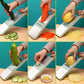 5-in-1 Multifunctional Vegetable Chopper & Slicer – Adjustable Mandoline Cutter with Hand Protector | Fast & Safe Kitchen Tool