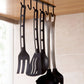Under Cabinet Hanging Hook Rack