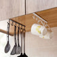 Under Cabinet Hanging Hook Rack