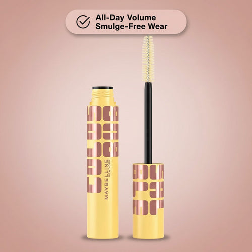 Glamish Colossal Bubble Washable Mascara Black - Volume Lashes Pakistan