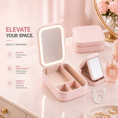Table Lamp Makeup Mirror