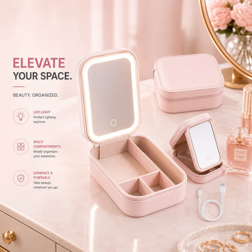 Table Lamp Makeup Mirror