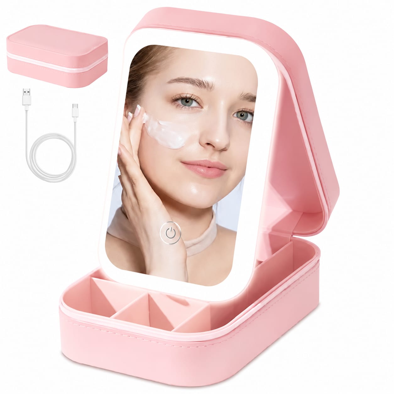 Table Lamp Makeup Mirror