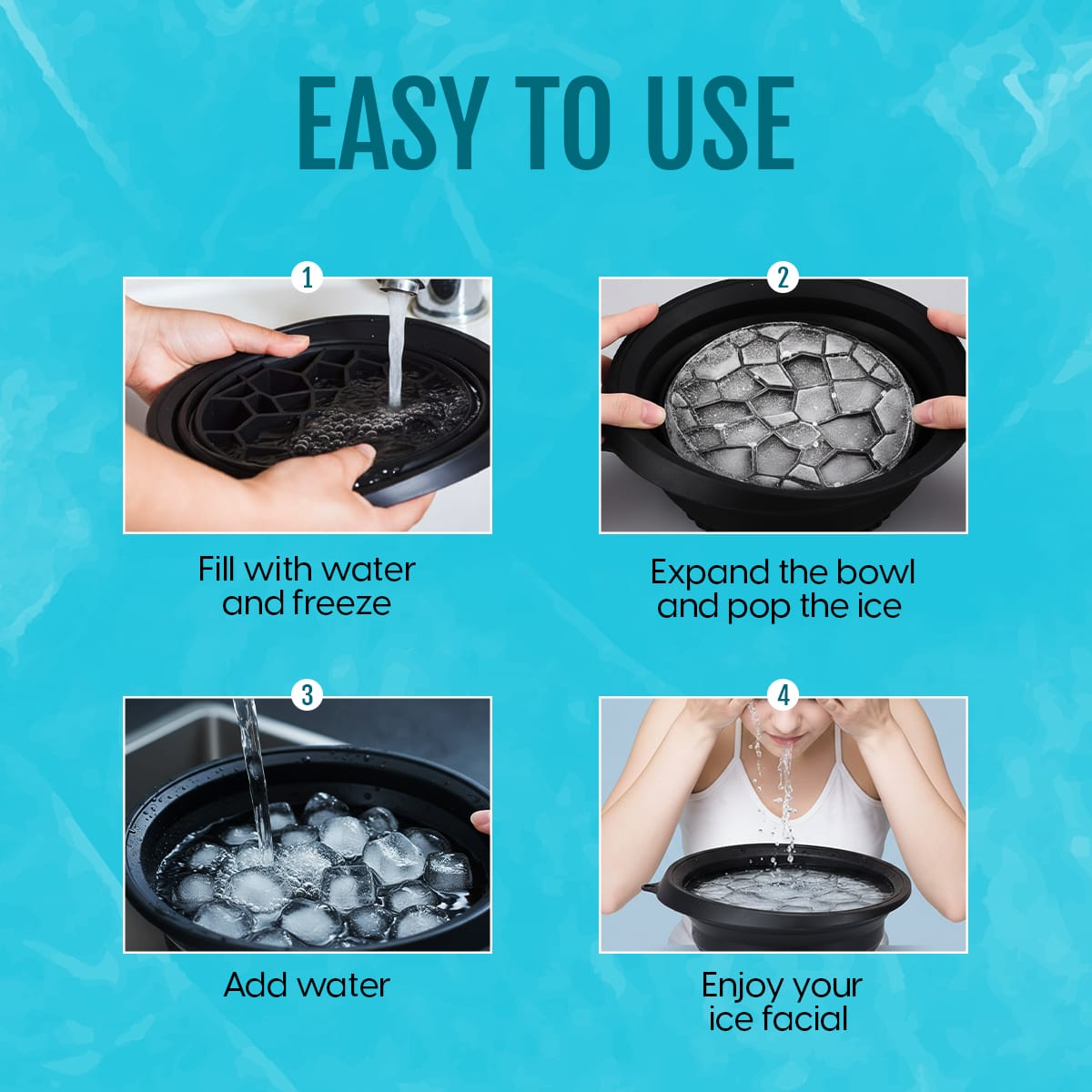 Instant Refresh Ice Bowl
