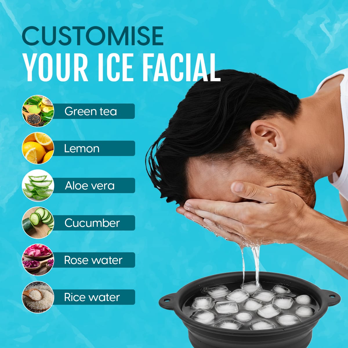 Instant Refresh Ice Bowl