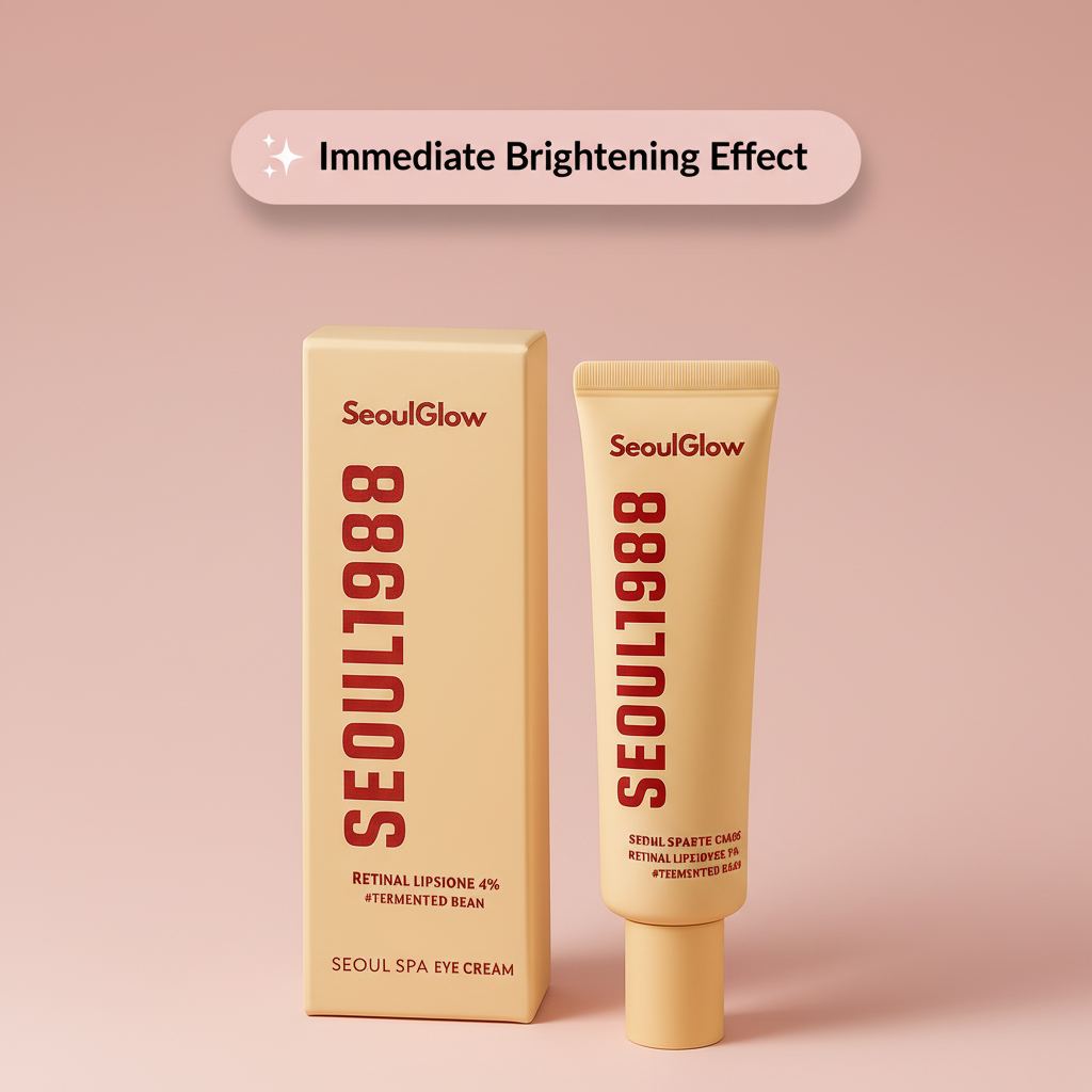 SeoulGlow 4 Percent Retinal Liposome Facial Treatment - Korean Skincare Pakistan