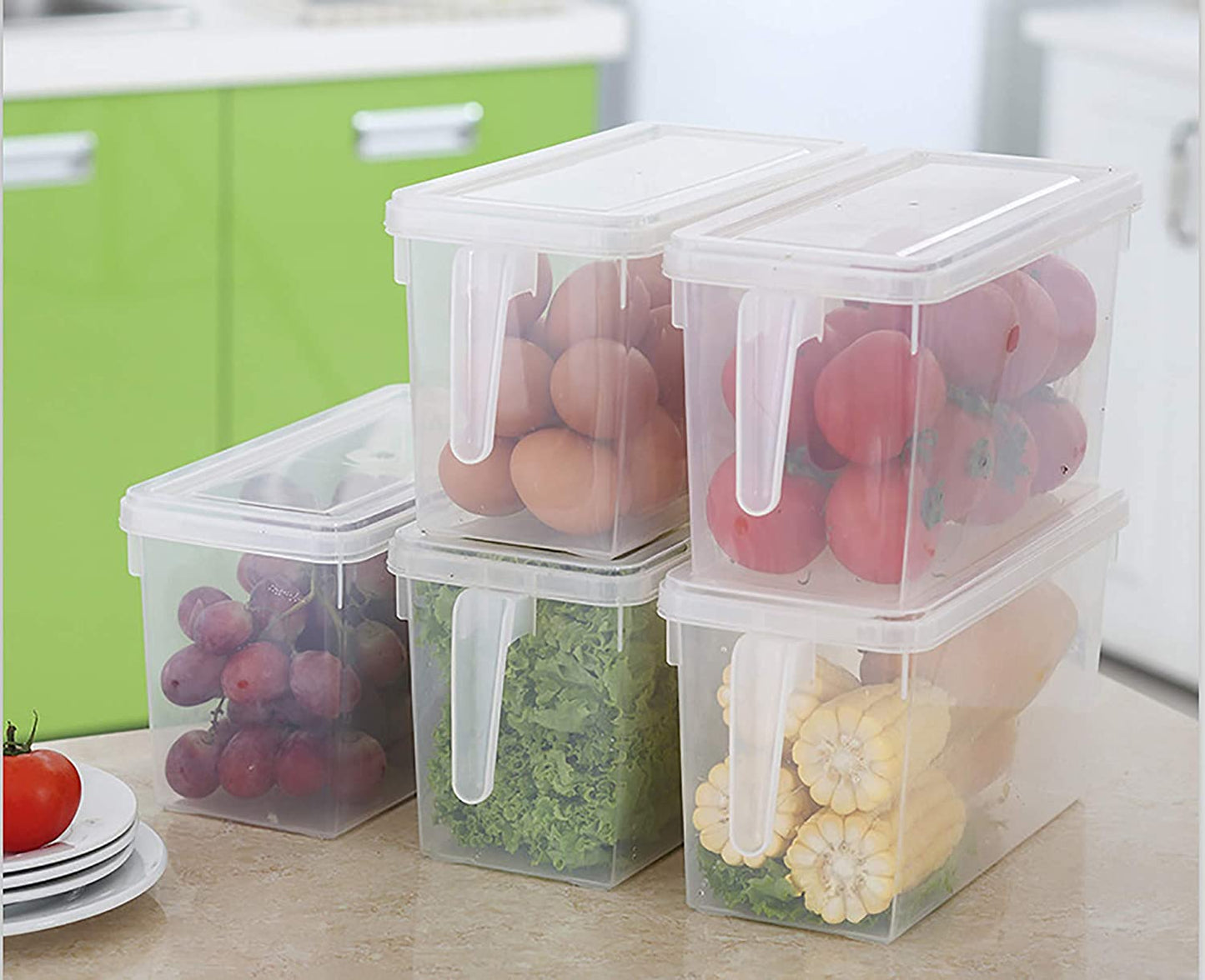 Plastic Refrigerator Storage Box