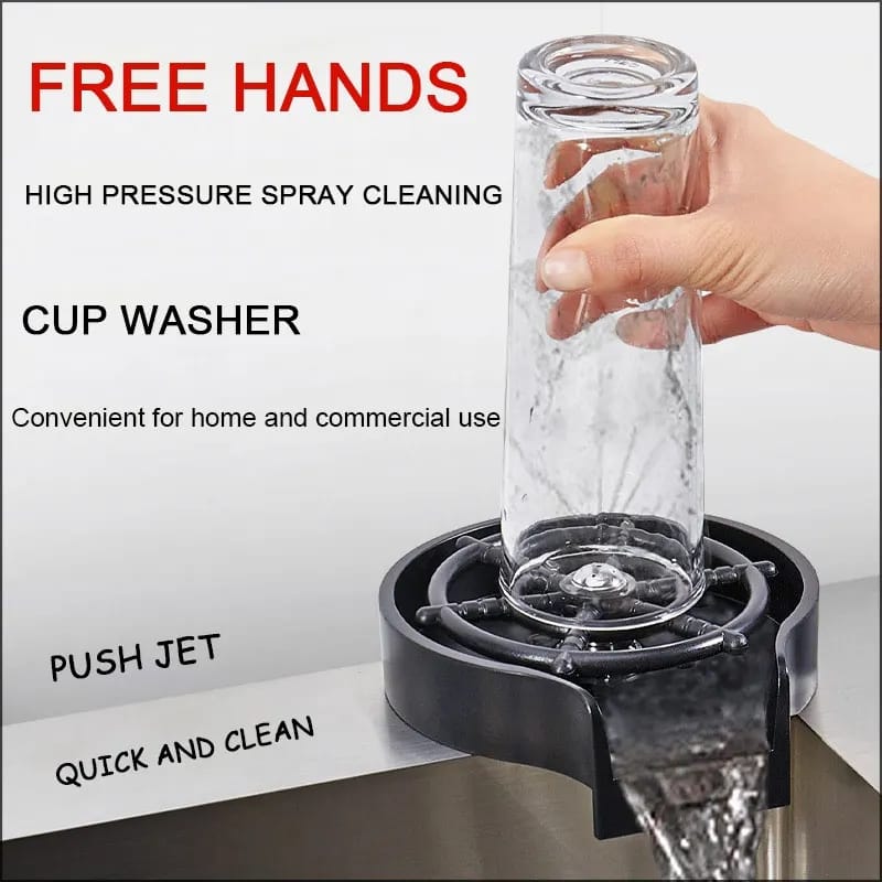 High Pressure Faucet Glass Washer