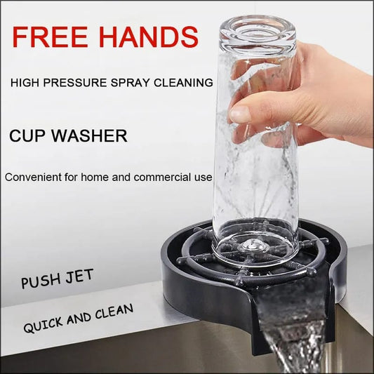 High Pressure Faucet Glass Washer