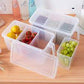 Plastic Refrigerator Storage Box