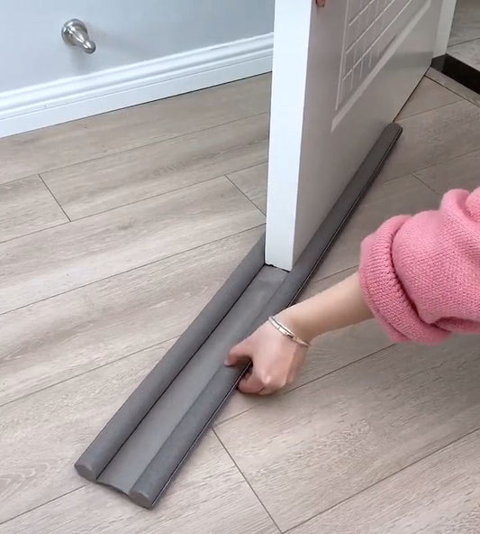 AllHome Haven Door Draft Stopper | Wind, Noise & Dust Blocker for Energy Savings