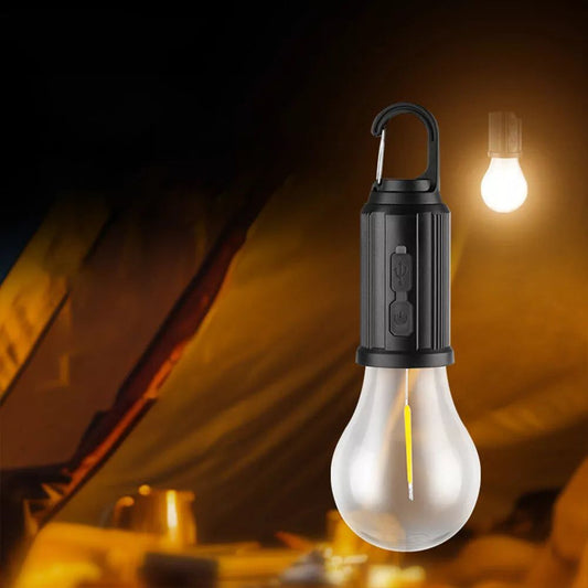 AllHome Haven LED Camping Light for Indoor/ Outdoor & Tent Use – Rechargeable, Dimmable, Soft Warm Ambience, Type-C Charging