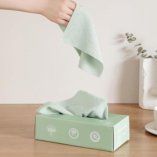 AllHome Haven Reusable Absorbent Cleaning Towels – Washable Multi-Purpose Microfiber Cloths
