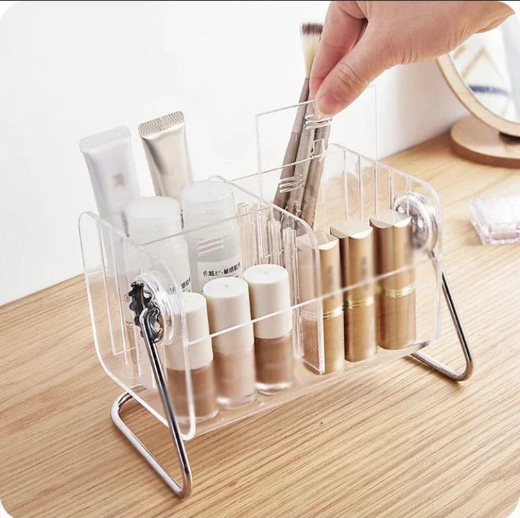 Acrylic Desktop Remote Control Organizer